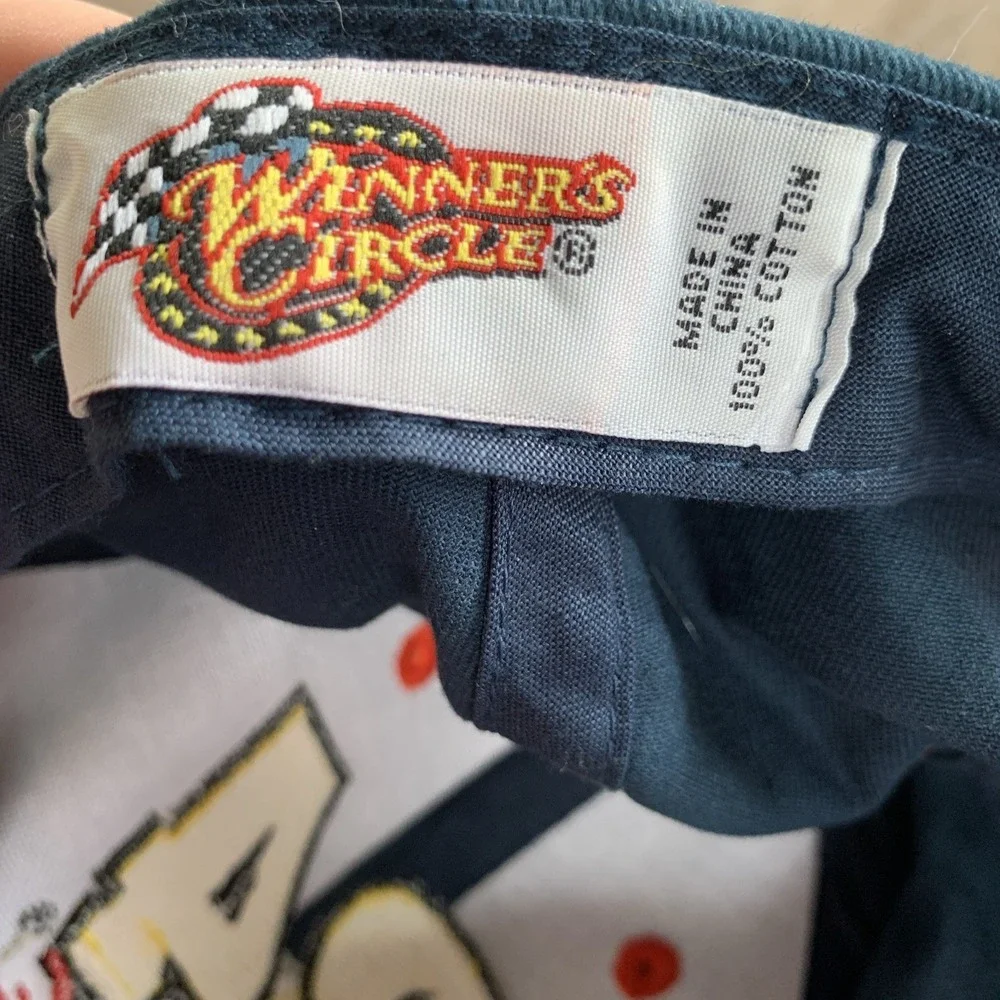 NASCAR‎ 24 Jeff Gordon Motor sports Ball Cap 90s Retro Racing